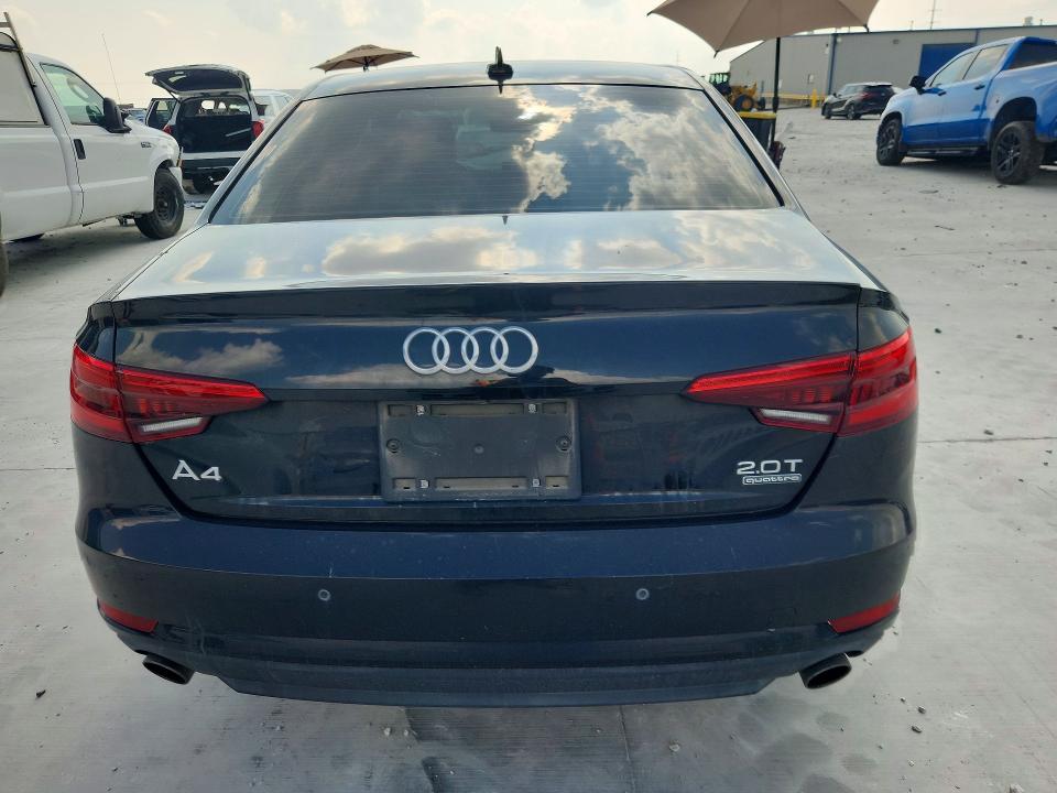 58278216 :رقم المزاد ، WAUANAF47HN011725 vin ، 2017 Audi A4 مزاد بيع