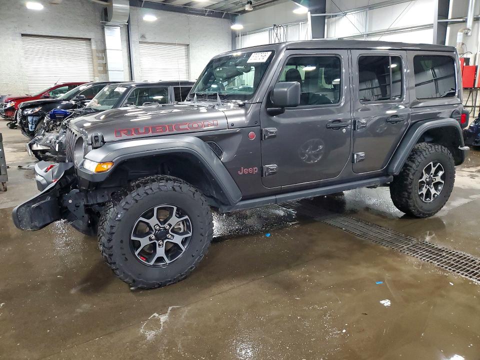57937696 :رقم المزاد ، 1C4HJXFG1JW266820 vin ، 2018 Jeep Wrangler Unlimited مزاد بيع