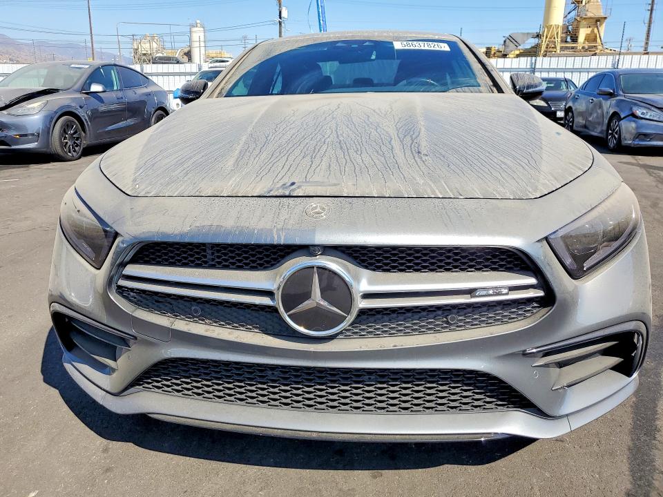 58637826 :رقم المزاد ، WDD2J6BB9LA051623 vin ، 2020 Mercedes-benz Cls مزاد بيع