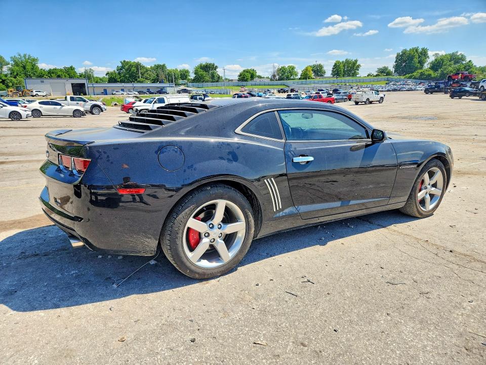 Aukcja sprzedaży 2013 Chevrolet Camaro, vin: 2G1FB1E30D9161918, numer aukcji: 55493686