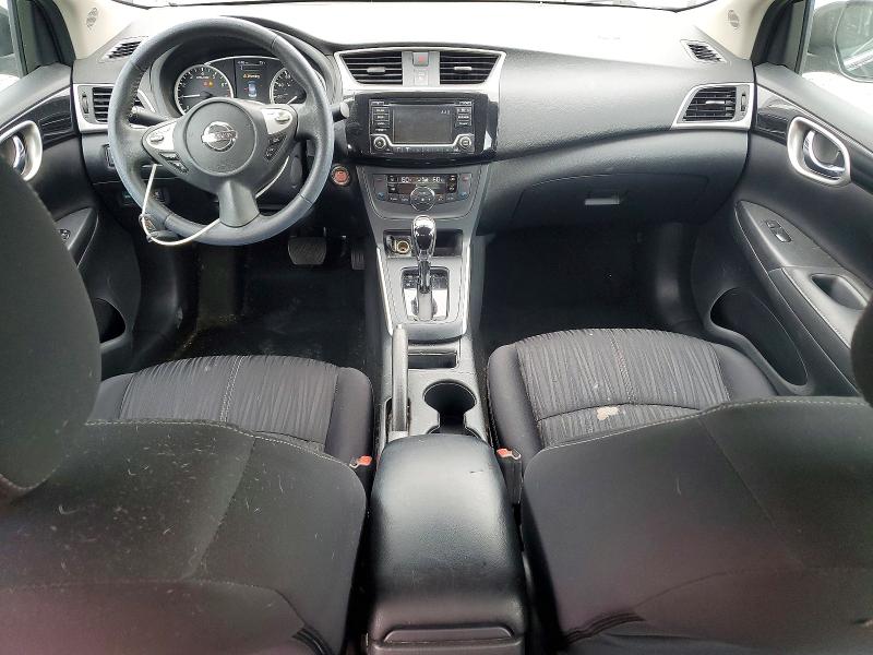 2018 Nissan Sentra მანქანა იყიდება აუქციონზე, vin: 3N1AB7AP7JL638000, აუქციონის ნომერი: 57316436