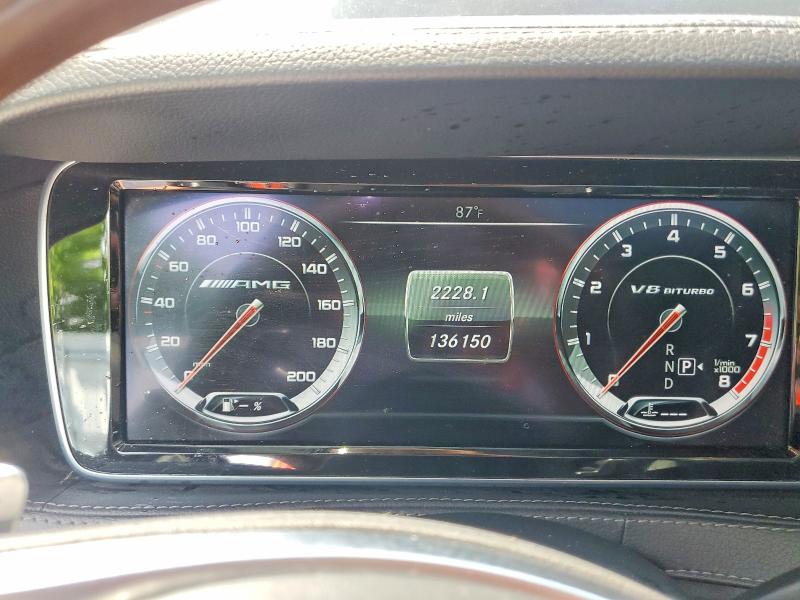 58496856 :رقم المزاد ، WDDUG7JB8EA041215 vin ، 2014 Mercedes-benz S مزاد بيع