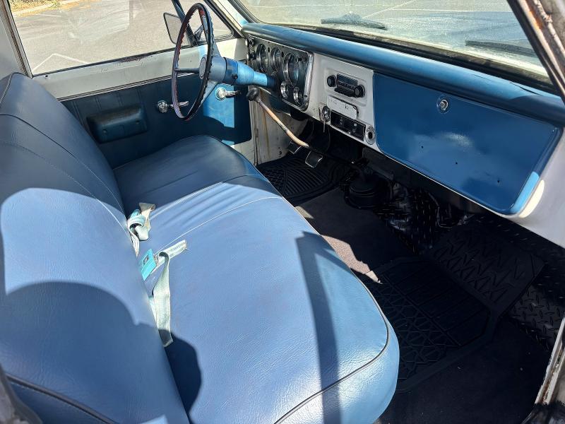 58087386 :رقم المزاد ، CE148S202720 vin ، 1968 Chevrolet C10 مزاد بيع
