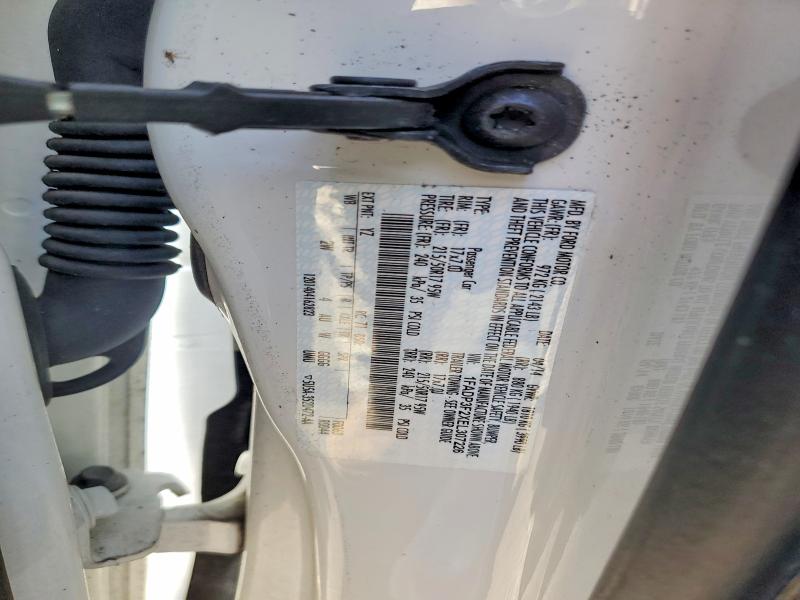 2014 Ford Focus მანქანა იყიდება აუქციონზე, vin: 1FADP3F2XEL307226, აუქციონის ნომერი: 57031176