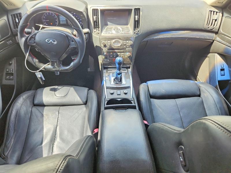 2014 Infiniti Q60 Coupe მანქანა იყიდება აუქციონზე, vin: JN1CV6EL4EM132444, აუქციონის ნომერი: 58907216