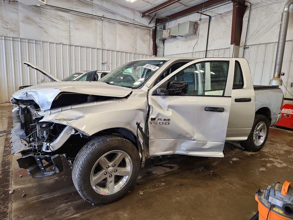 58287276 :رقم المزاد ، 1C6RR7FG8HS631516 vin ، 2017 Ram 1500 مزاد بيع