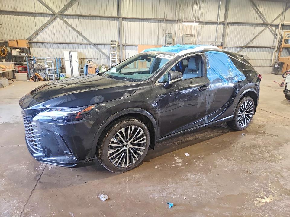 58347296 :رقم المزاد ، 2T2BAMCA0SC095357 vin ، 2025 Lexus Rx مزاد بيع