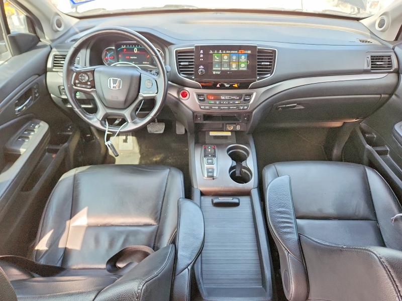 58845216 :رقم المزاد ، 5FNYF6H25NB076980 vin ، 2022 Honda Pilot مزاد بيع