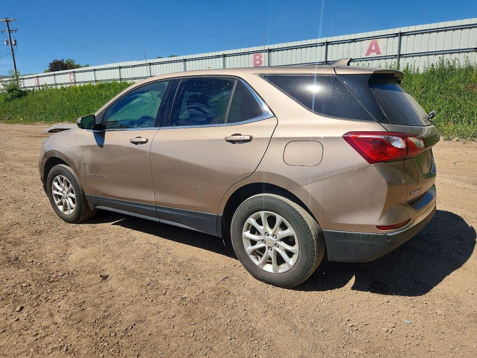 Продаж на аукціоні авто 2018 Chevrolet Equinox, vin: 2GNAXSEV0J6350535, номер лоту: 55200146