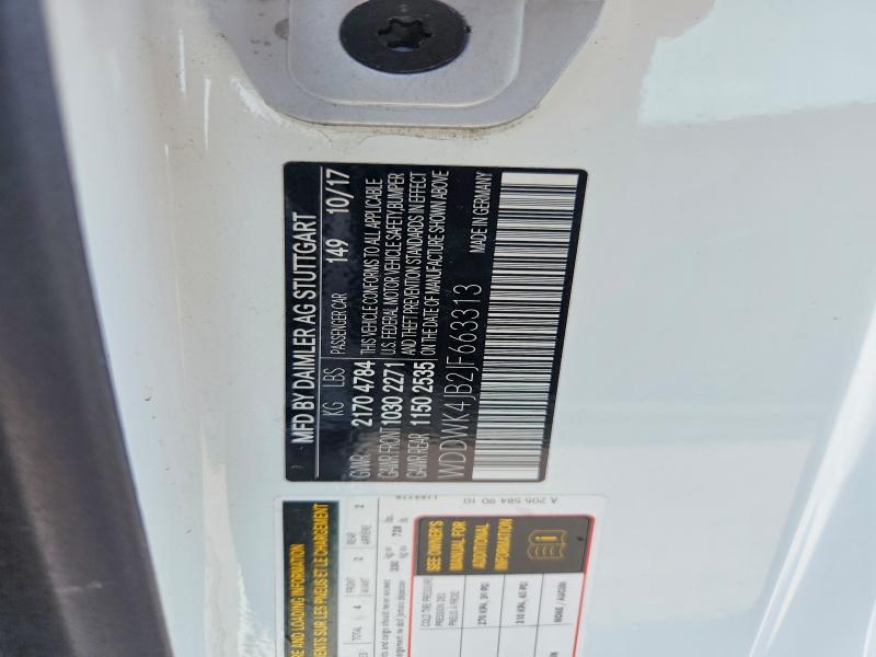 Aukcja sprzedaży 2018 Mercedes-benz C, vin: WDDWK4JB2JF663313, numer aukcji: 58583436