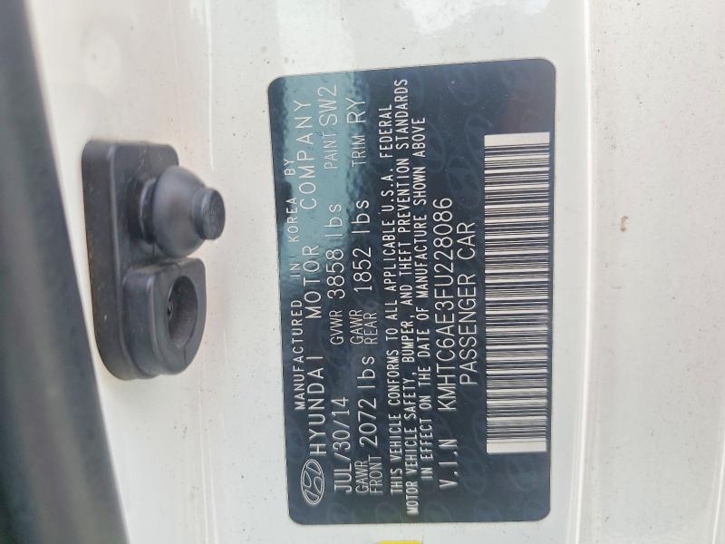 Продажа на аукционе авто 2015 Hyundai Veloster, vin: KMHTC6AE3FU228086, номер лота: 56509756