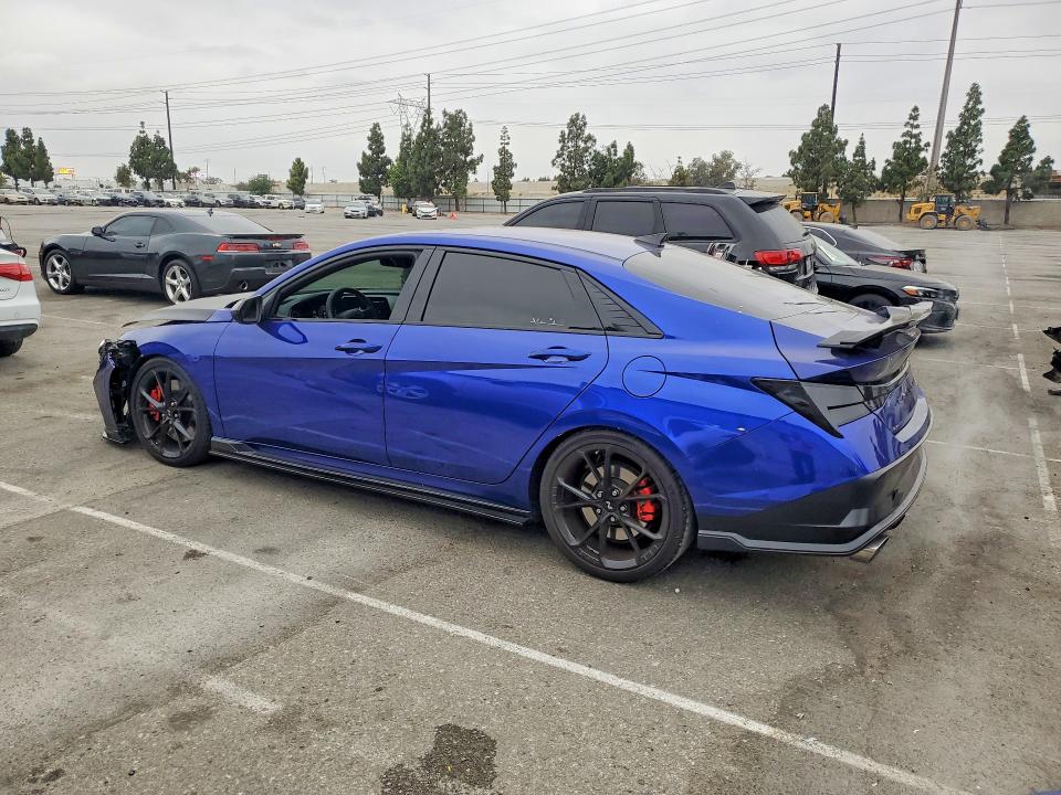 Aukcja sprzedaży 2025 Hyundai Elantra N, vin: KMHLW4DKXSU031214, numer aukcji: 85970315