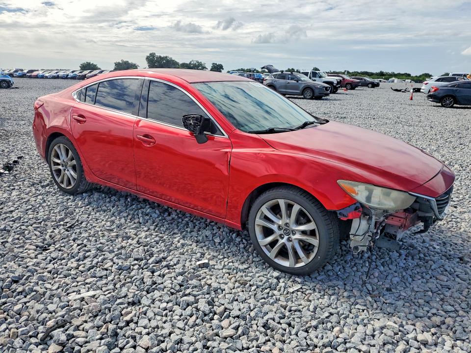 2016 Mazda 6 მანქანა იყიდება აუქციონზე, vin: JM1GJ1V5XG1434887, აუქციონის ნომერი: 55764136