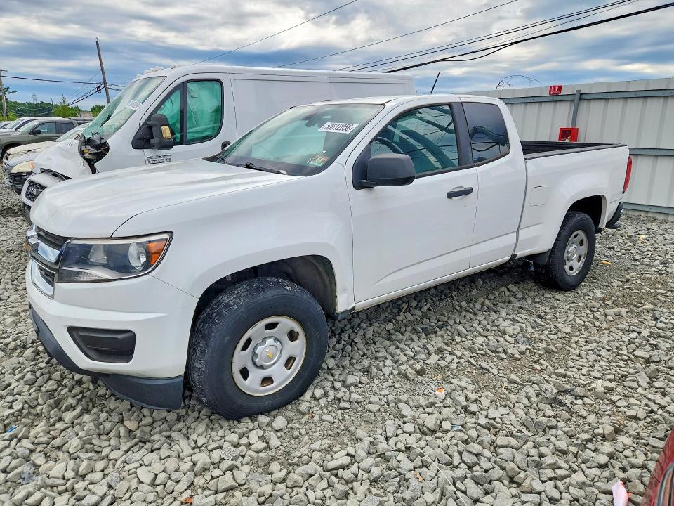 58012056 :رقم المزاد ، 1GCHSBEAXH1201565 vin ، 2017 Chevrolet Colorado مزاد بيع