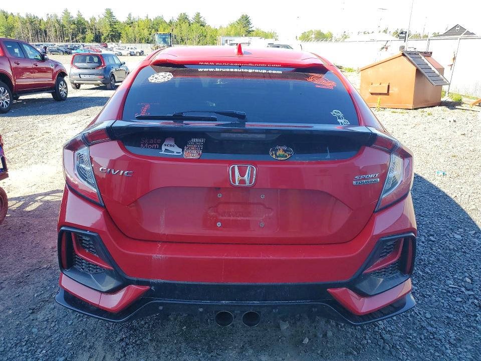 Продажа на аукционе авто 2020 Honda Civic, vin: SHHFK7G98LU300942, номер лота: 56104136