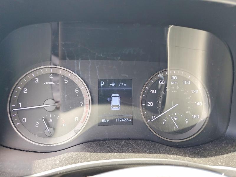 2019 Hyundai Tucson მანქანა იყიდება აუქციონზე, vin: KM8J2CA40KU003215, აუქციონის ნომერი: 85978385