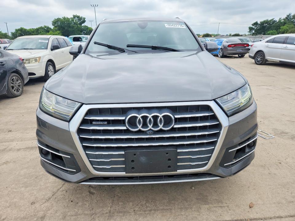 Продаж на аукціоні авто 2018 Audi Q7, vin: WA1VAAF71JD024910, номер лоту: 55422716