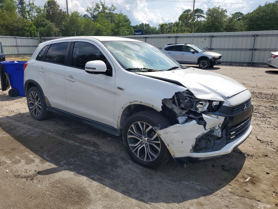 2016 Mitsubishi Outlander Sport მანქანა იყიდება აუქციონზე, vin: JA4AP3AU2GZ040907, აუქციონის ნომერი: 58559776