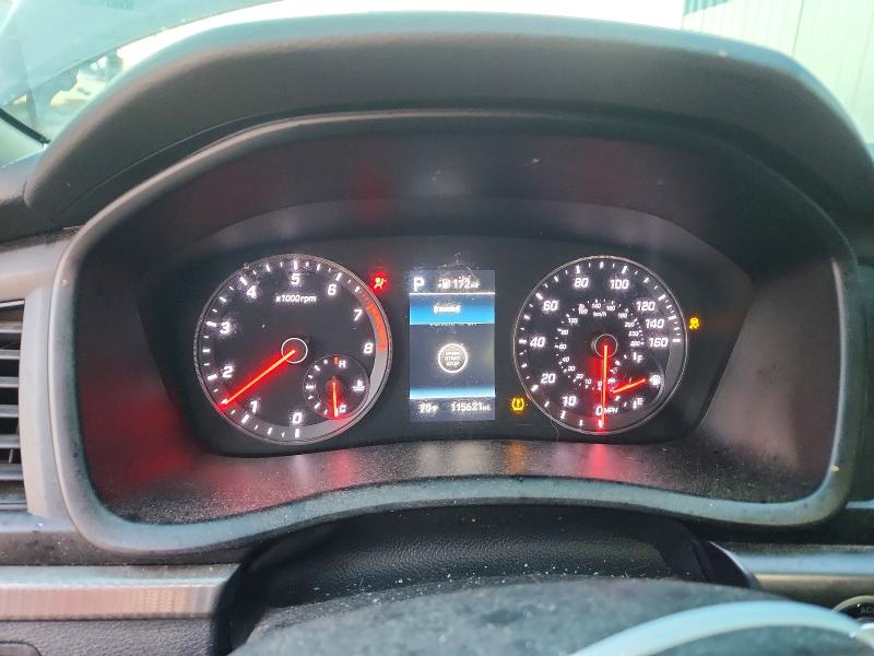 57645176 :رقم المزاد ، 5NPE34AF8JH692262 vin ، 2018 Hyundai Sonata مزاد بيع