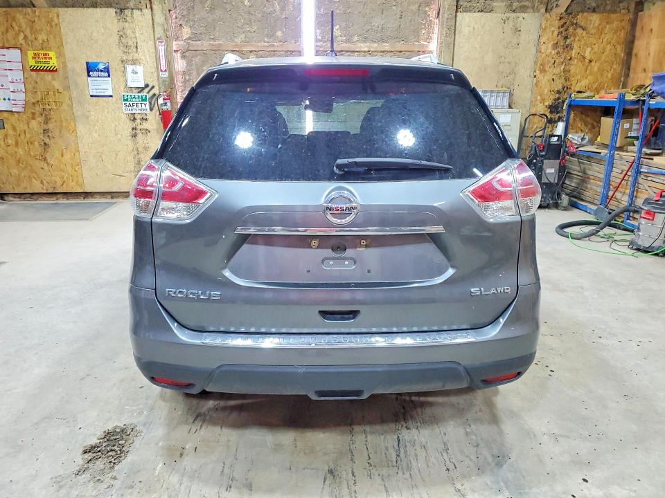Продажа на аукционе авто 2015 Nissan Rogue, vin: 5N1AT2MV9FC813191, номер лота: 56767476