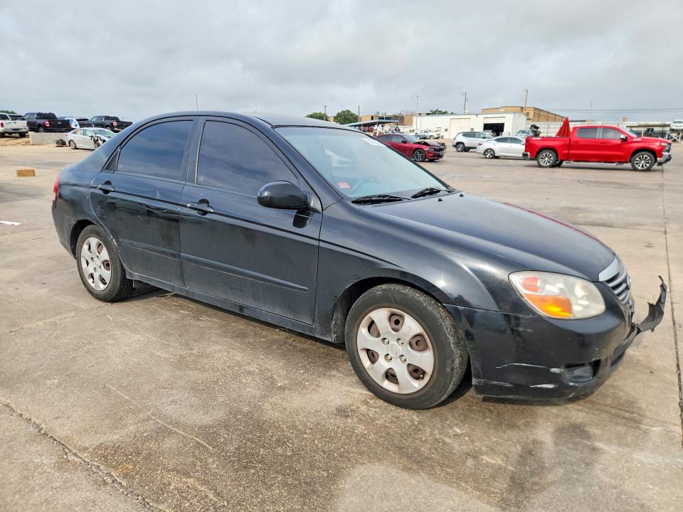 Aukcja sprzedaży 2007 Kia Spectra, vin: KNAFE121875401491, numer aukcji: 56020606