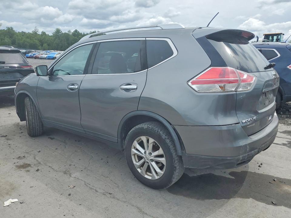 Продажа на аукционе авто 2016 Nissan Rogue, vin: KNMAT2MV7GP723567, номер лота: 58223296