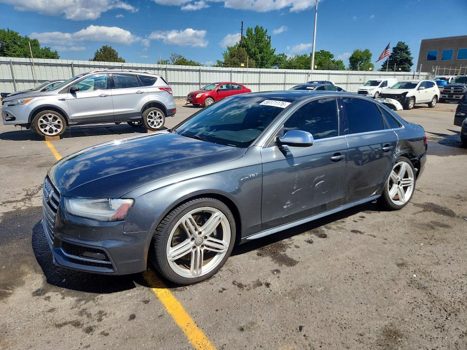 56171176 :رقم المزاد ، WAUBGAFL7FA032942 vin ، 2015 Audi S4 مزاد بيع