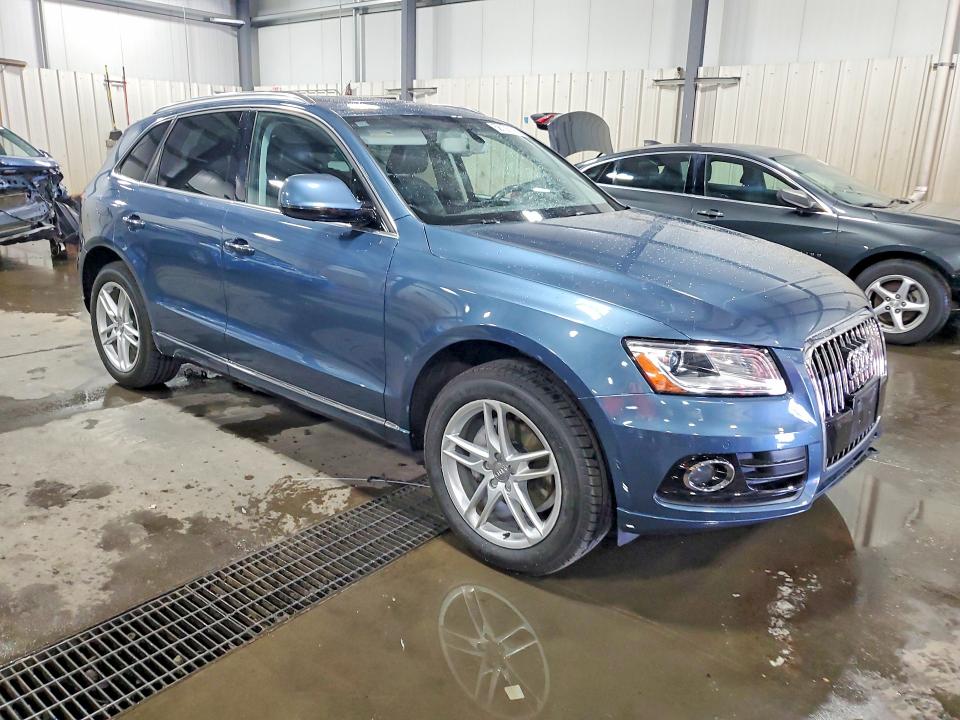 58736106 :رقم المزاد ، WA1L2AFP9HA038909 vin ، 2017 Audi Q5 مزاد بيع