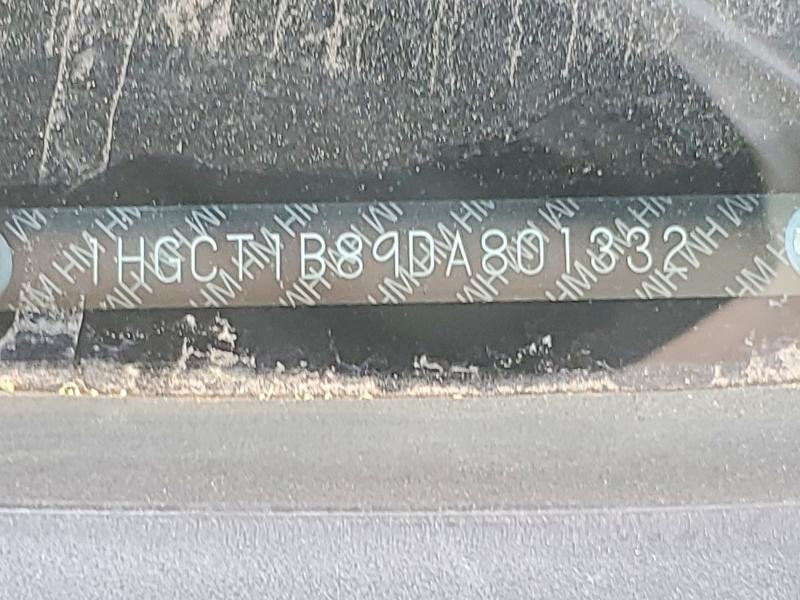 Aukcja sprzedaży 2013 Honda Accord, vin: 1HGCT1B89DA801332, numer aukcji: 54617476