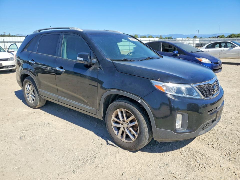 2014 Kia Sorento მანქანა იყიდება აუქციონზე, vin: 5XYKT4A60EG470279, აუქციონის ნომერი: 59307056