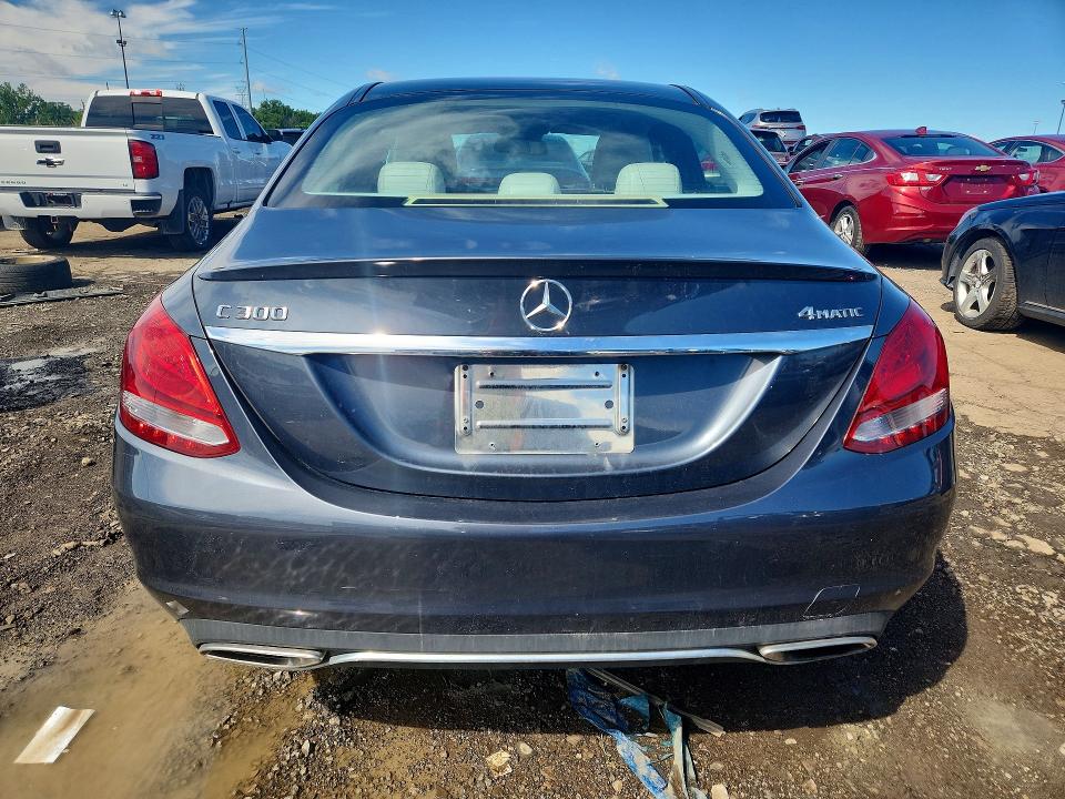 57115516 :رقم المزاد ، 55SWF4KB4GU126743 vin ، 2016 Mercedes-benz C مزاد بيع