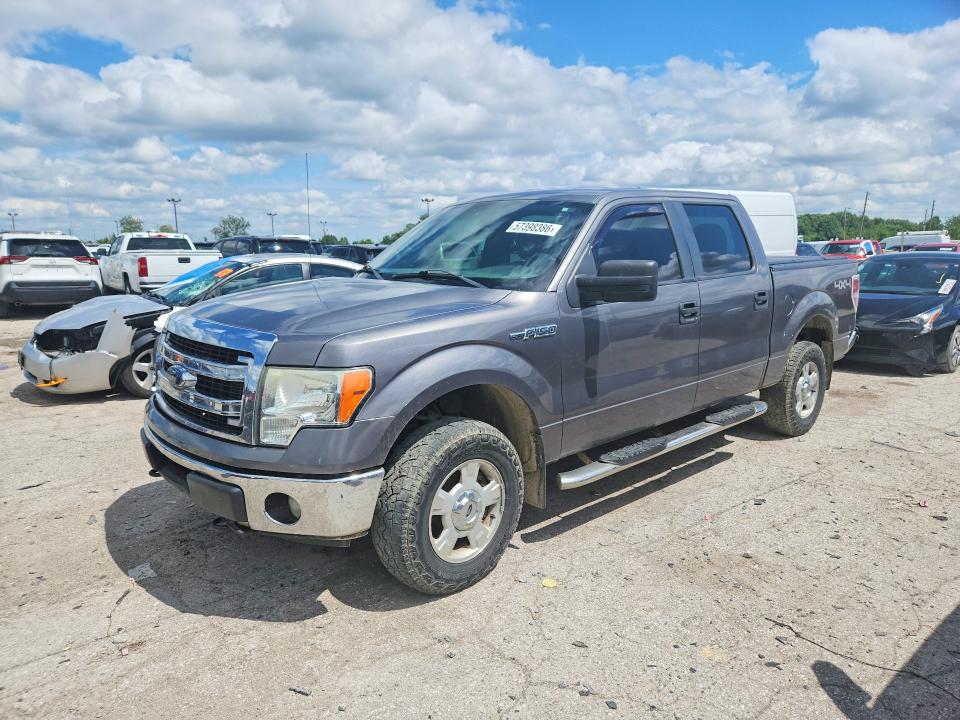 2013 Ford F150 მანქანა იყიდება აუქციონზე, vin: 1FTFW1EF3DKF80933, აუქციონის ნომერი: 57398386