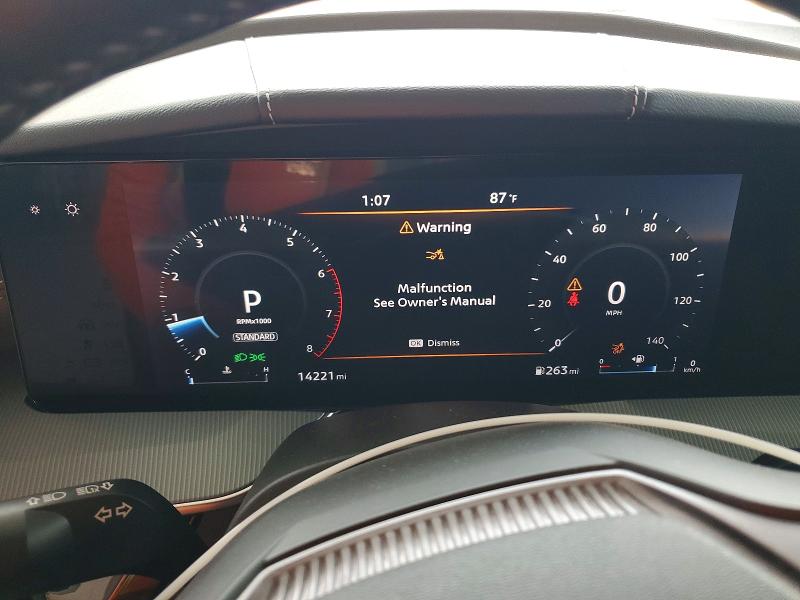 2025 Nissan Murano მანქანა იყიდება აუქციონზე, vin: 5N1AZ3DT4SC106545, აუქციონის ნომერი: 56660256
