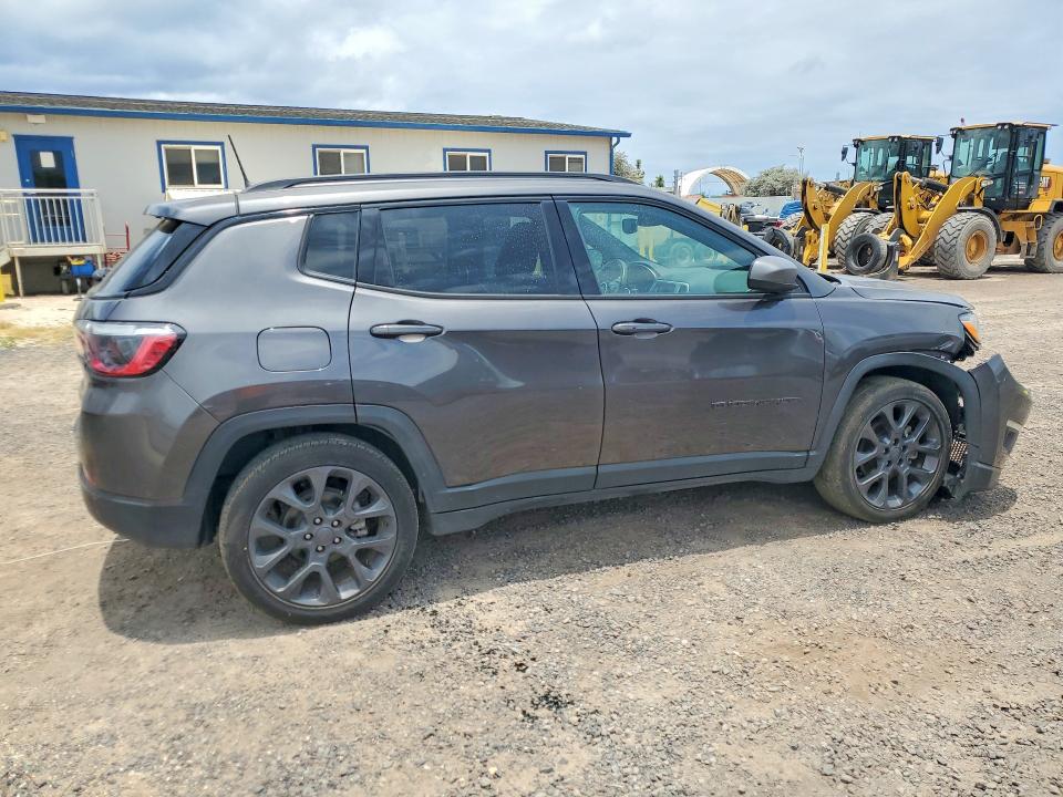 2021 Jeep Compass მანქანა იყიდება აუქციონზე, vin: 3C4NJCEB3MT545729, აუქციონის ნომერი: 56134646