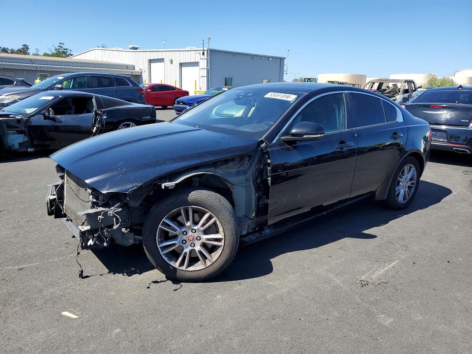 Продаж на аукціоні авто 2018 Jaguar Xe, vin: SAJAD4FX2JCP36458, номер лоту: 55691896