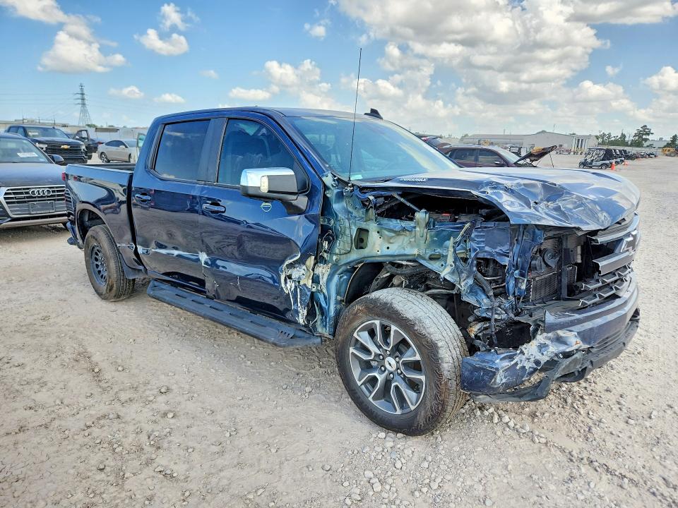 2022 Chevrolet Silverado მანქანა იყიდება აუქციონზე, vin: 3GCPADET1NG547688, აუქციონის ნომერი: 57520296