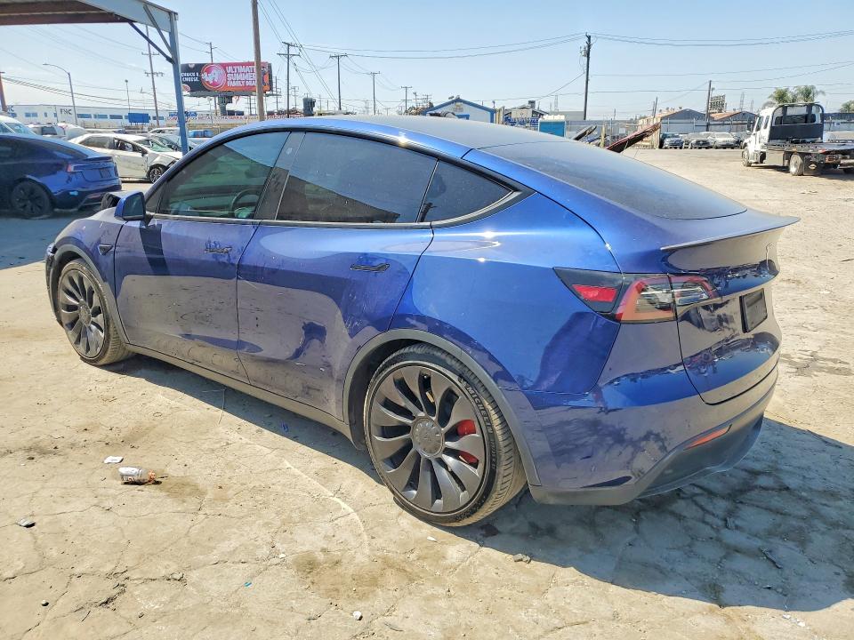 Продаж на аукціоні авто 2023 Tesla Model Y, vin: 7SAYGDEF3PF599185, номер лоту: 56656746