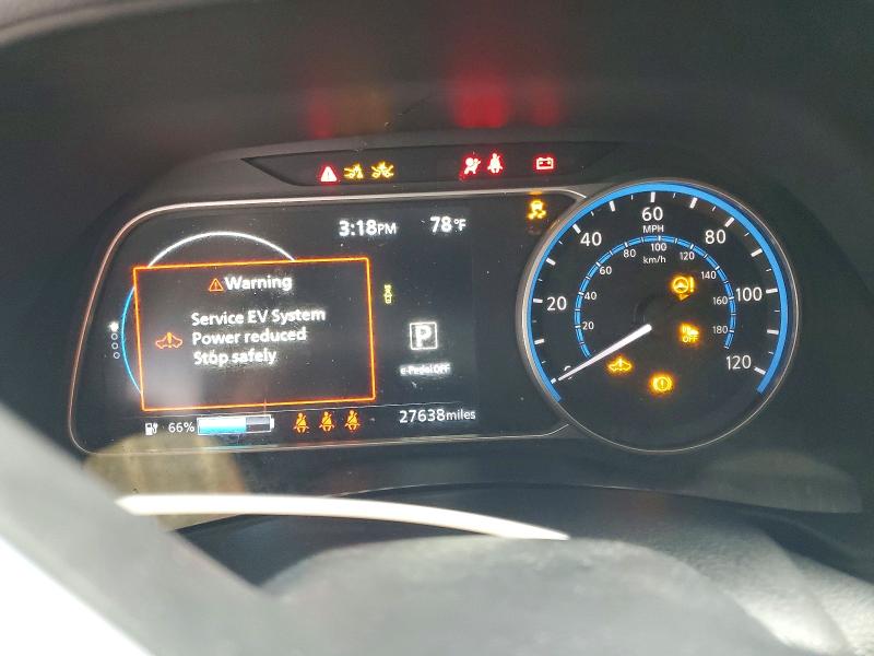 Продаж на аукціоні авто 2023 Nissan Leaf, vin: 1N4AZ1BV7PC556720, номер лоту: 59228106