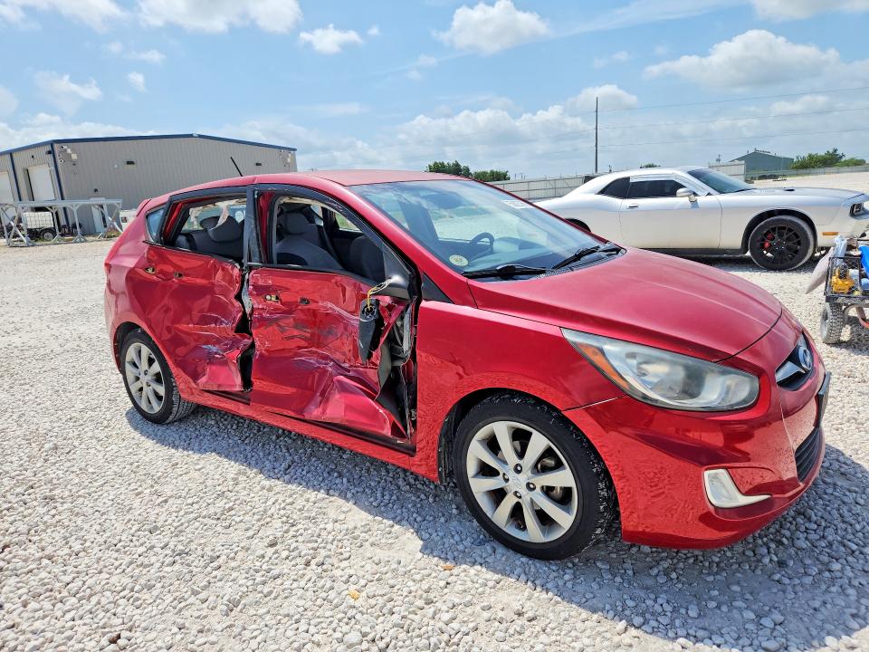 Продажа на аукционе авто 2012 Hyundai Accent, vin: KMHCU5AE3CU013424, номер лота: 58823066