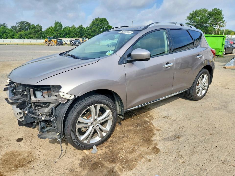 2011 Nissan Murano მანქანა იყიდება აუქციონზე, vin: JN8AZ1MU4BW067766, აუქციონის ნომერი: 58991146
