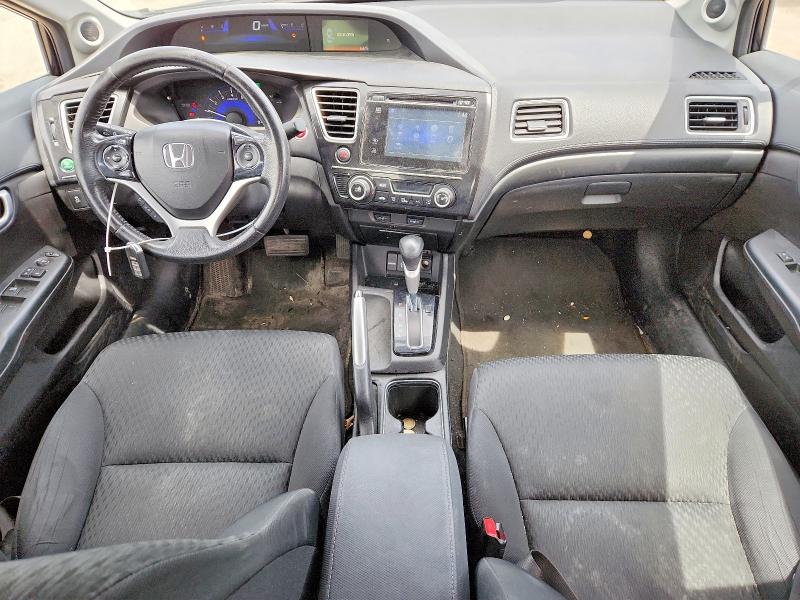 58389686 :رقم المزاد ، 2HGFB2F56EH012645 vin ، 2014 Honda Civic مزاد بيع