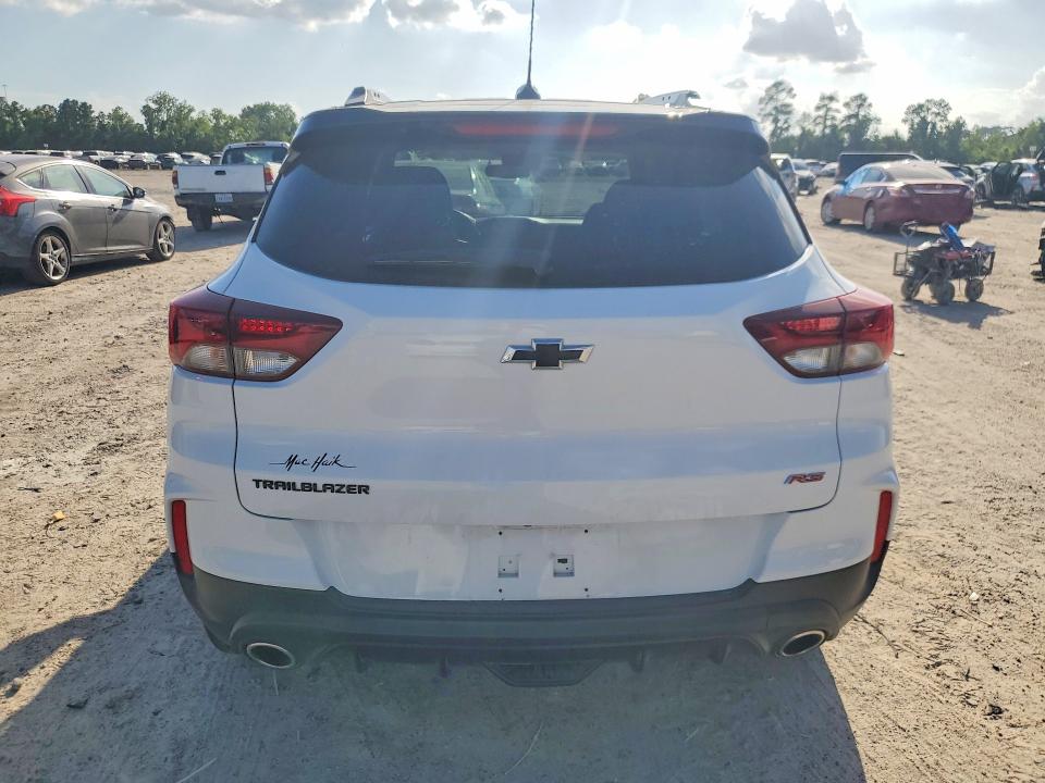 2022 Chevrolet Trailblazer მანქანა იყიდება აუქციონზე, vin: KL79MTSL1NB025311, აუქციონის ნომერი: 56526216