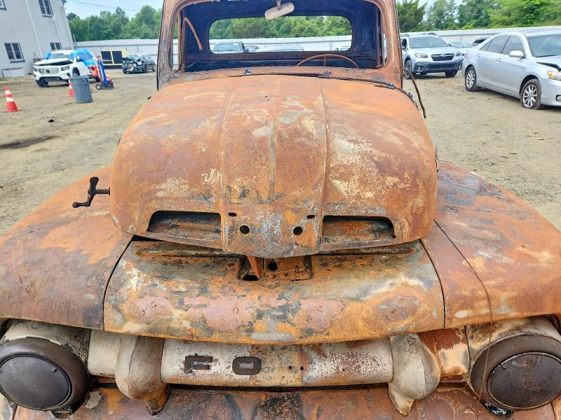Aukcja sprzedaży 1952 Ford F1, vin: F1R2KC14425, numer aukcji: 58206416
