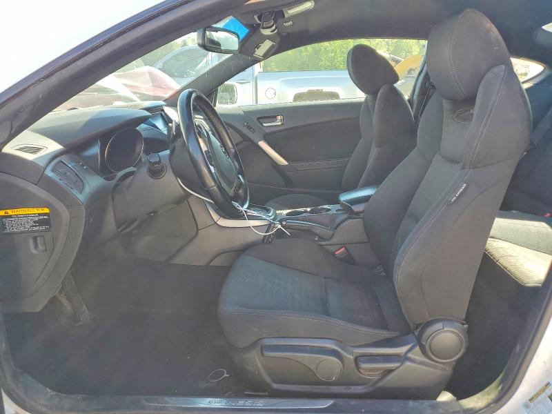 2016 Hyundai Genesis Coupe მანქანა იყიდება აუქციონზე, vin: KMHHT6KJ9GU131963, აუქციონის ნომერი: 56602106