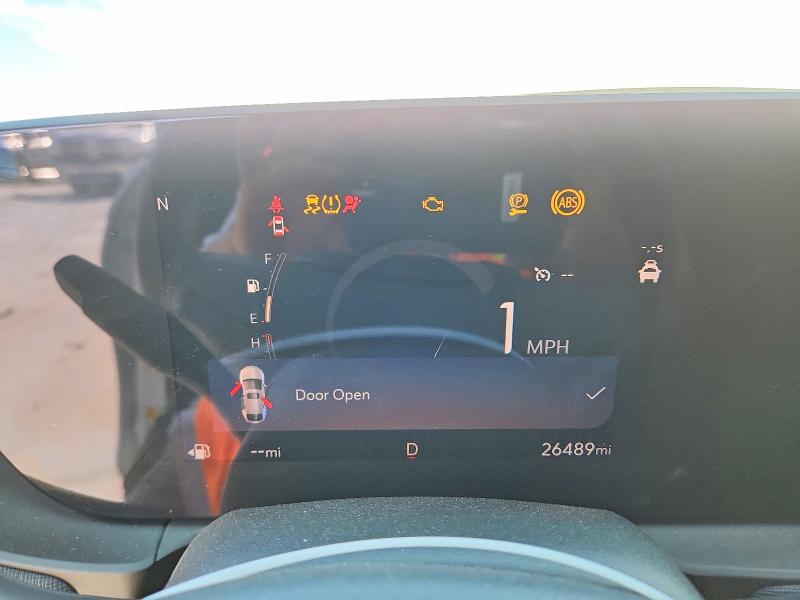 2025 Buick Envista მანქანა იყიდება აუქციონზე, vin: KL47LAEP2SB162733, აუქციონის ნომერი: 57241806