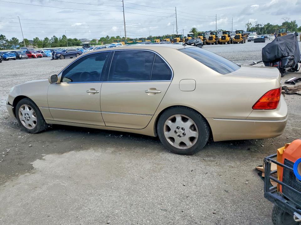 Продажа на аукционе авто 2003 Lexus Ls, vin: JTHBN30F030094092, номер лота: 55580236