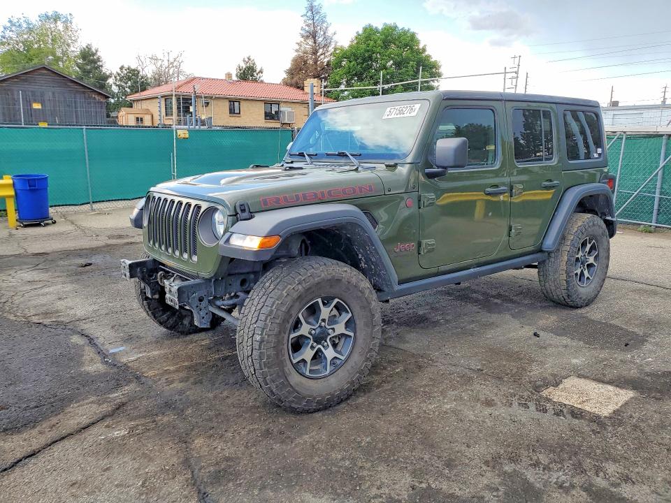 Продаж на аукціоні авто 2021 Jeep Wrangler Unlimited, vin: 1C4HJXFN7MW599672, номер лоту: 57156276