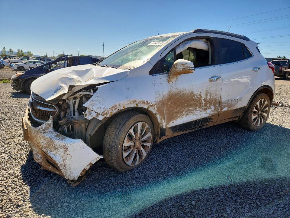 56545666 :رقم المزاد ، KL4CJCSMXKB760725 vin ، 2019 Buick Encore مزاد بيع