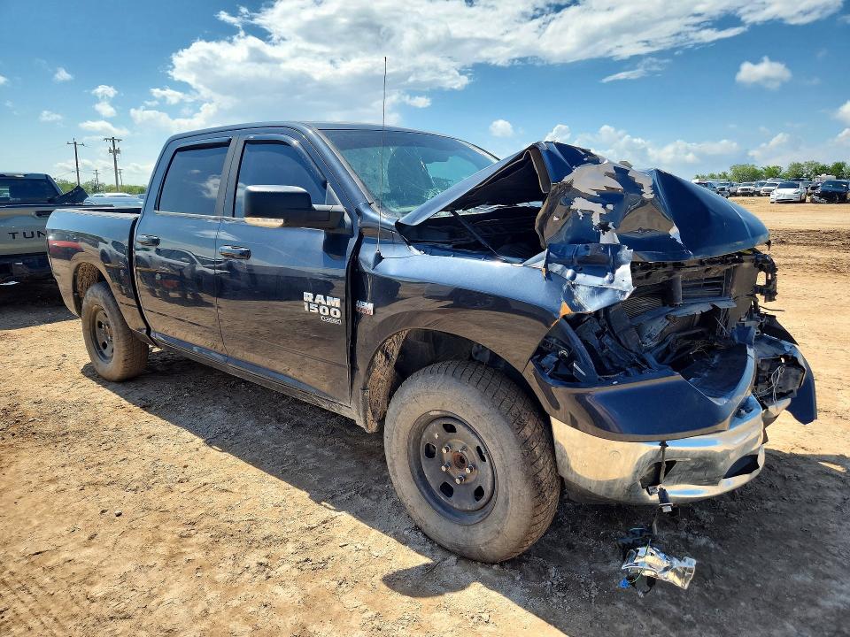 Aukcja sprzedaży 2019 Ram 1500 Classic, vin: 1C6RR6LT4KS529701, numer aukcji: 57661316