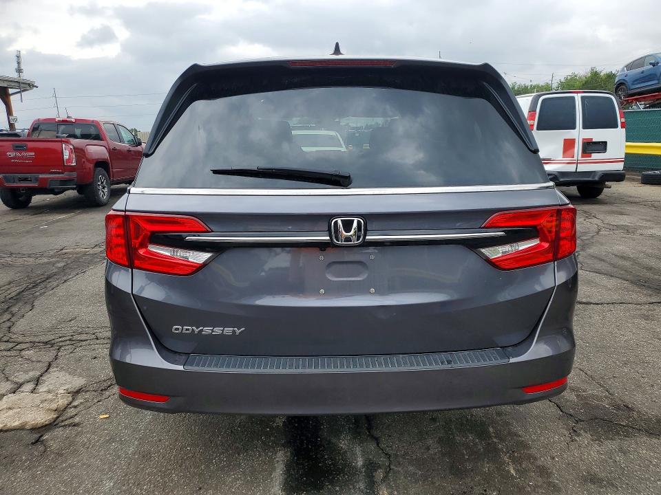 58955016 :رقم المزاد ، 5FNRL6H61RB047823 vin ، 2024 Honda Odyssey مزاد بيع